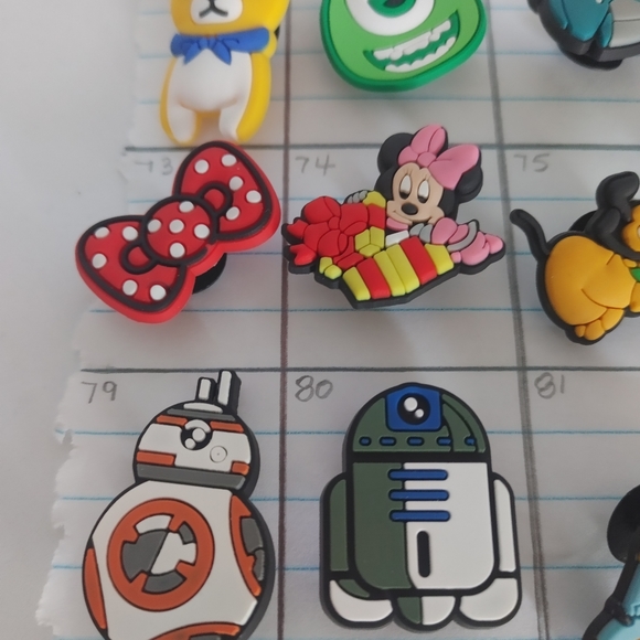 Unbranded Jibbitz Crocs Shoe Charms - Picture 6 of 8